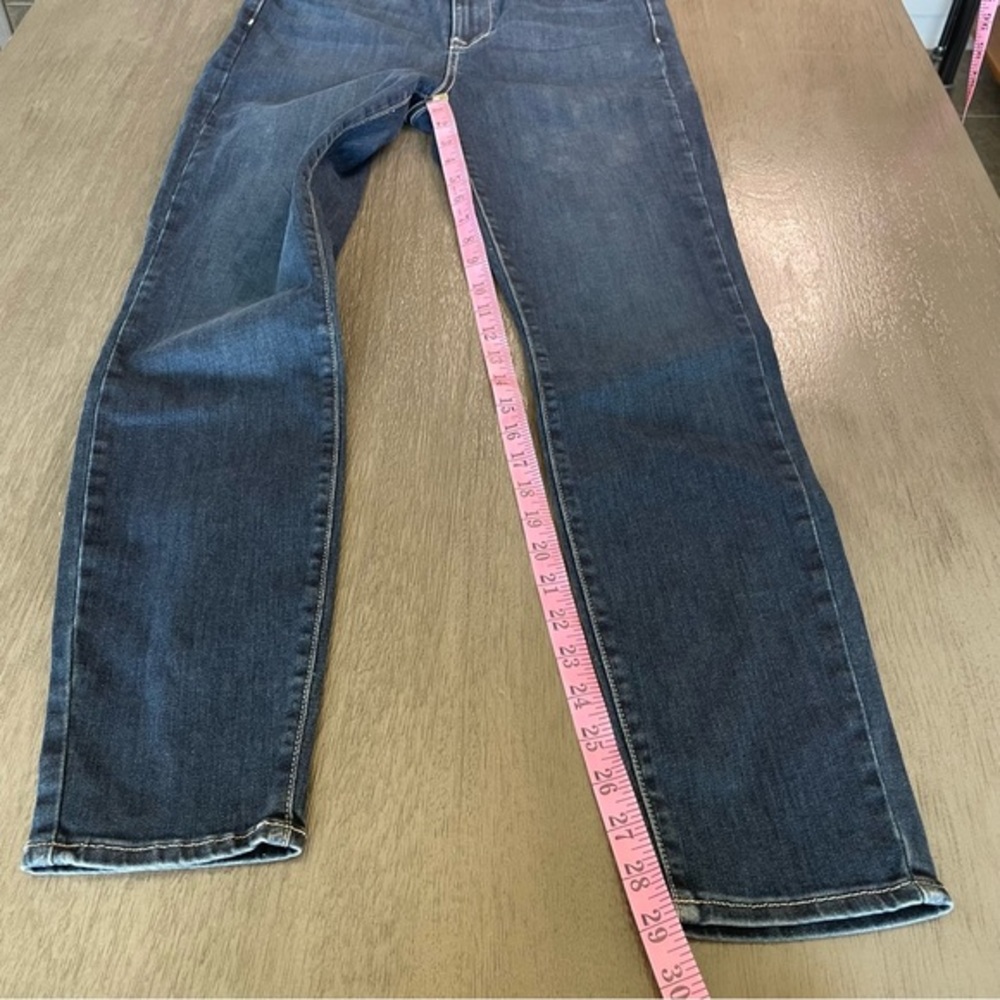 💛 NWT Modern American Dark Blue Soho Ankle Skinny Jeans - Picture 13 of 13